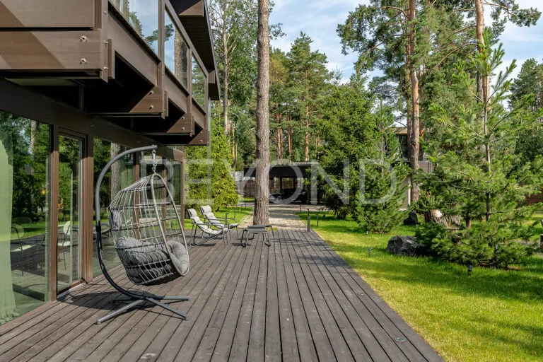 "охтинский парк" - утонченный дом для молодой семьи фото 2