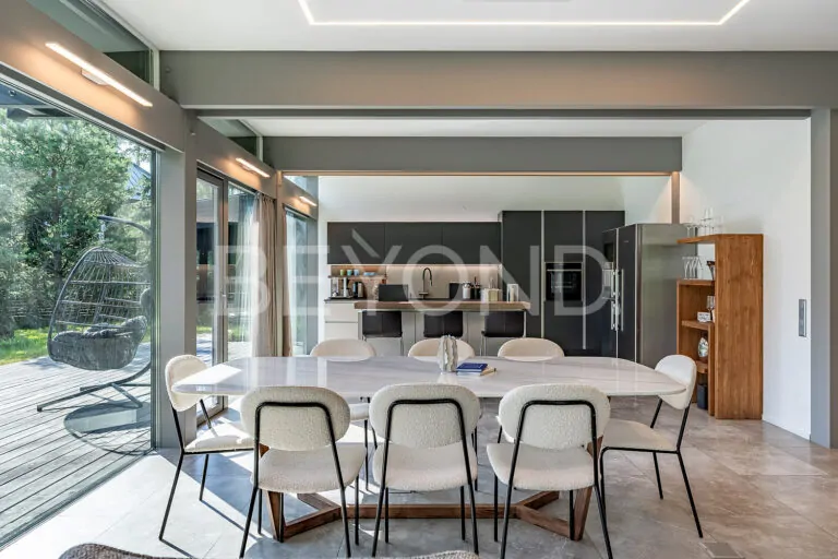 "охтинский парк" - утонченный дом для молодой семьи фото 5