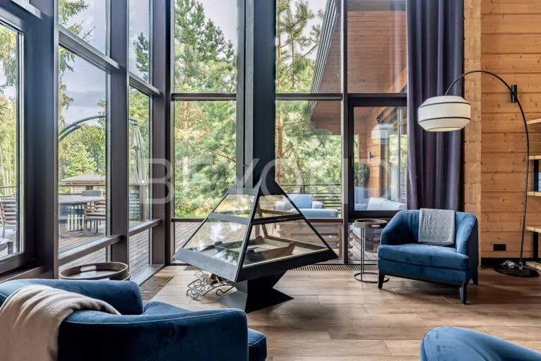 «‎сосны»‎ - домовладение на берегу суходольского озера фото 4