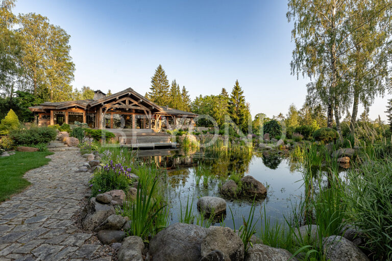 авторское шале с панорамным видом на озёра фото 2