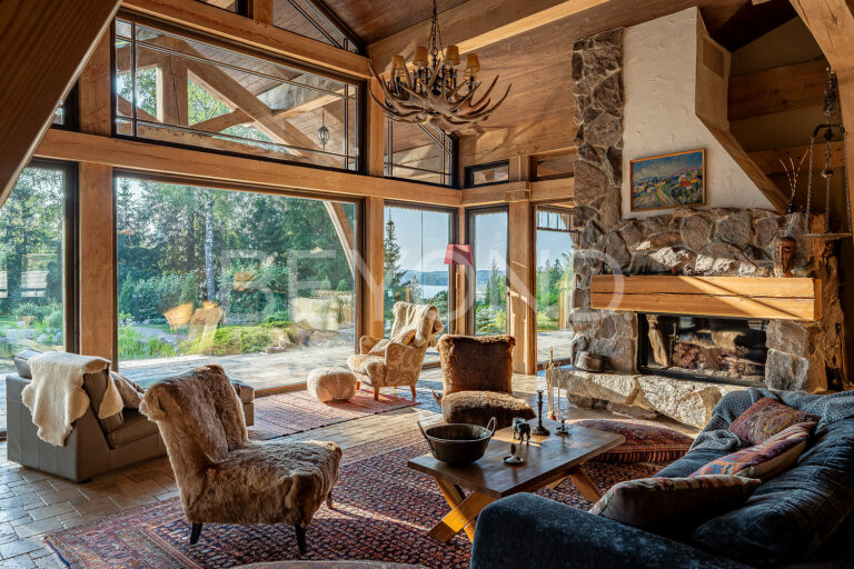 авторское шале с панорамным видом на озёра фото 4