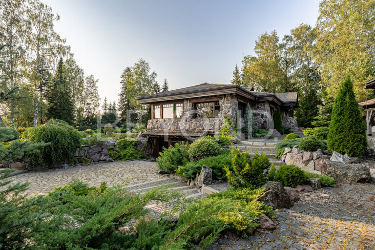 авторское шале с панорамным видом на озёра фото 1