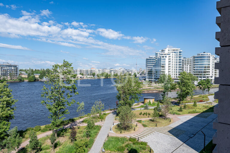 neva haus - квартира с видом на малую невку и крестовский о-в фото 5