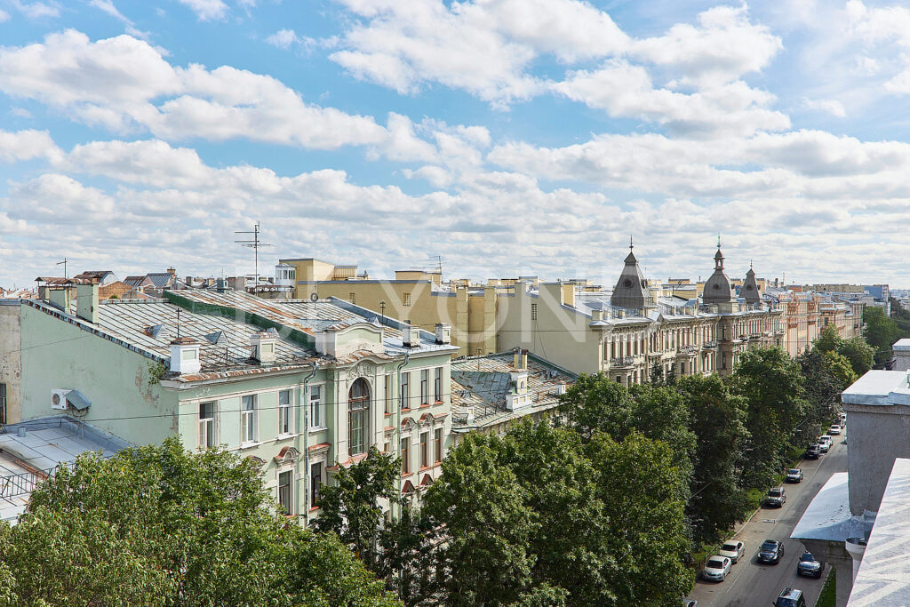 Вид на улицу