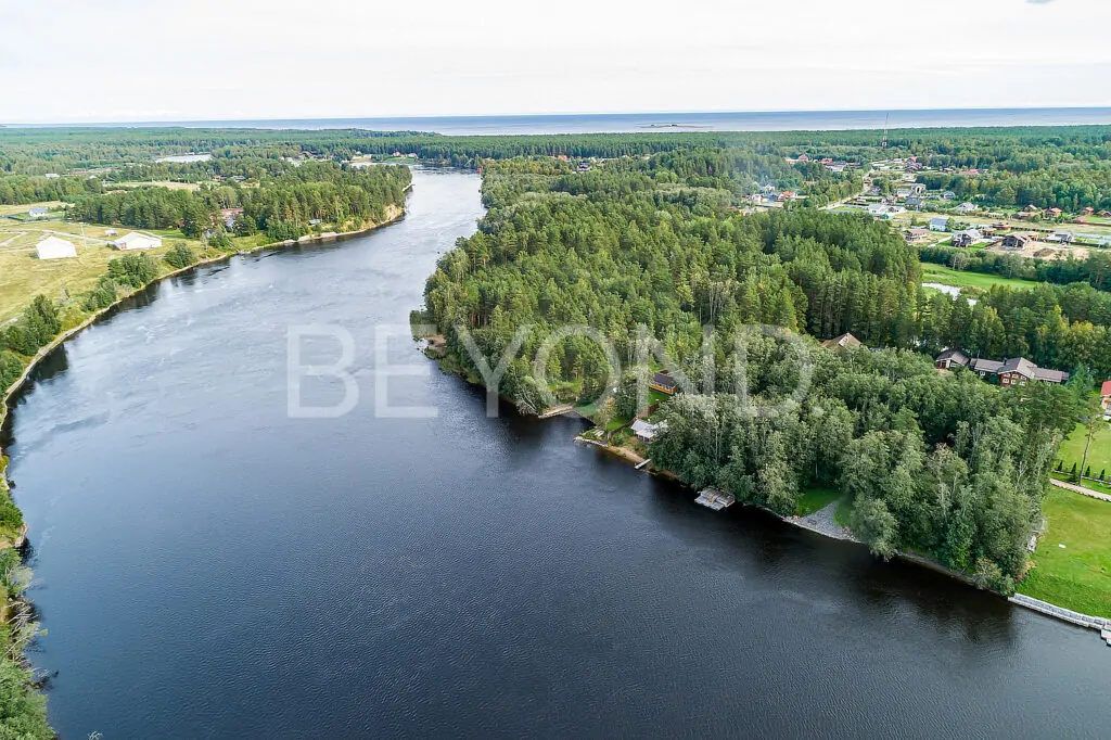 п. запорожское - дом из особо ценной породы алтайского кедра на первой линии р. бурная фото 3