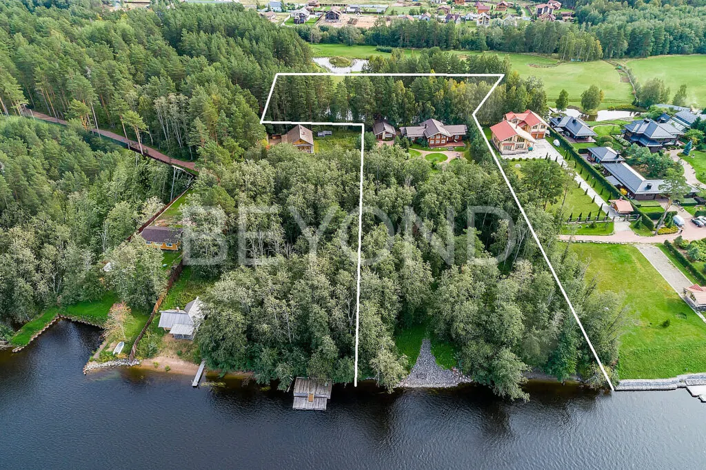 п. запорожское - дом из особо ценной породы алтайского кедра на первой линии р. бурная фото 5