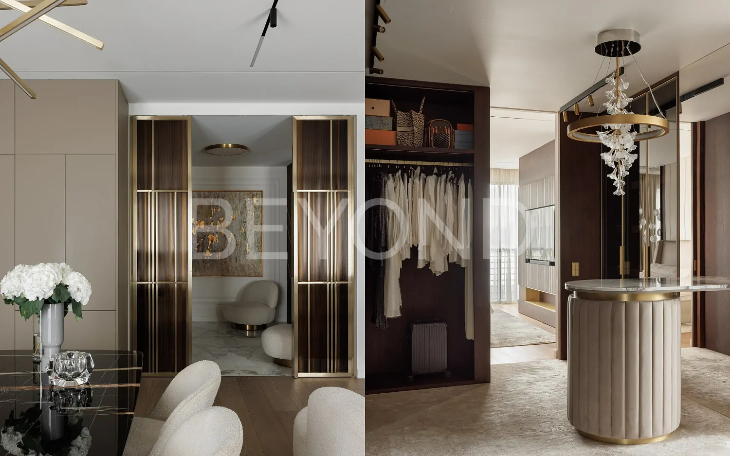 «крестовский de luxe» - квартира с гармоничным авторским дизайном фото 5