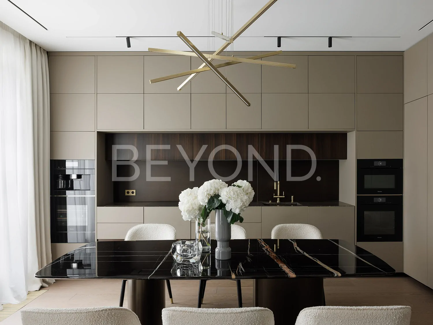 «крестовский de luxe» - квартира с гармоничным авторским дизайном фото 1