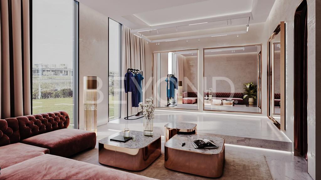 Fitting room