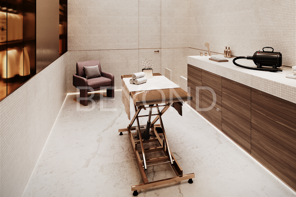 Groom-room для питомцев