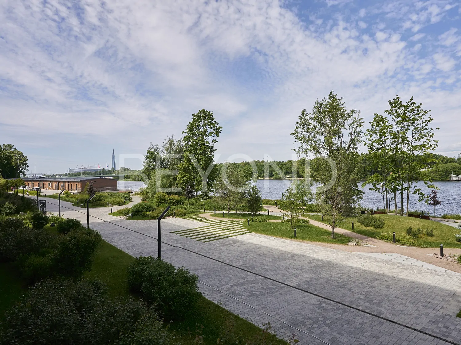 neva haus - видовая квартира с отделкой фото 2