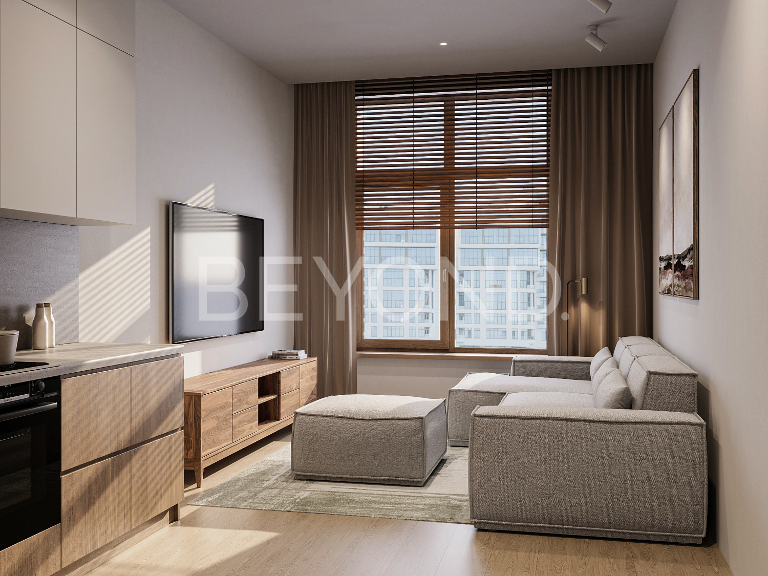 neva haus - видовая квартира с отделкой фото 4