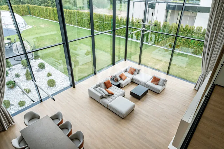 «северный версаль» - дом на озере с видом на парк и «лахта центр» фото 2