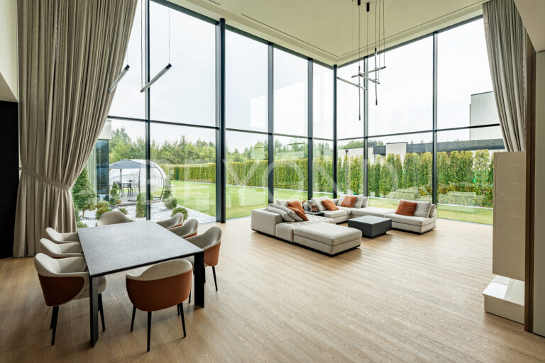 «северный версаль» - дом на озере с видом на парк и «лахта центр» фото 4