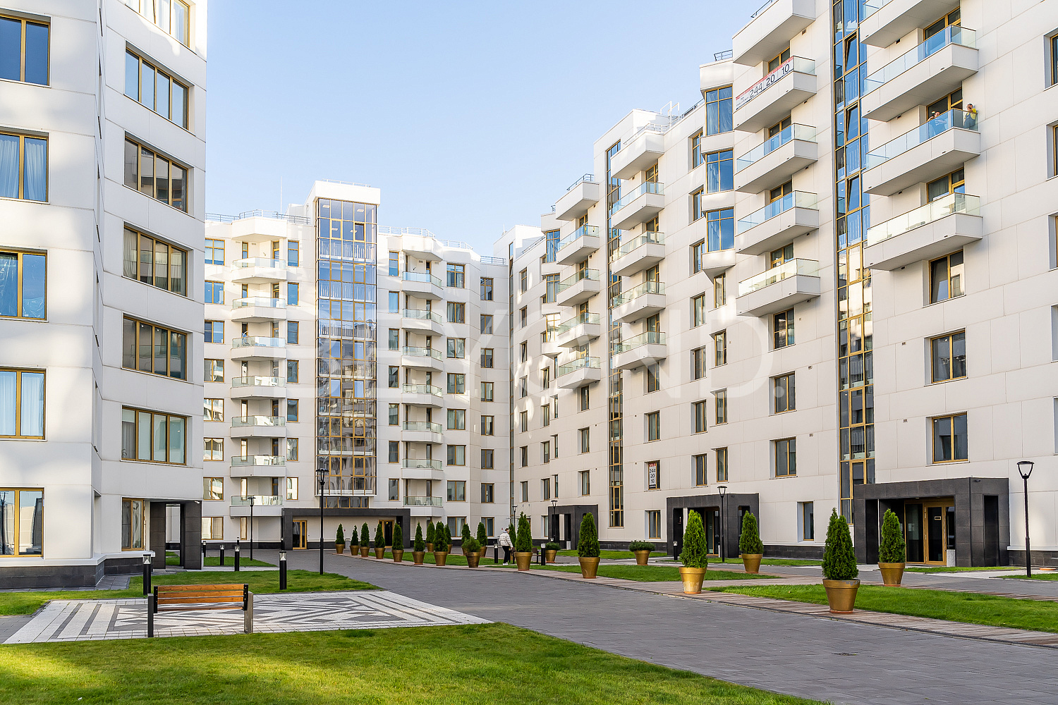 ждановская,45 - видовая квартира фото 1