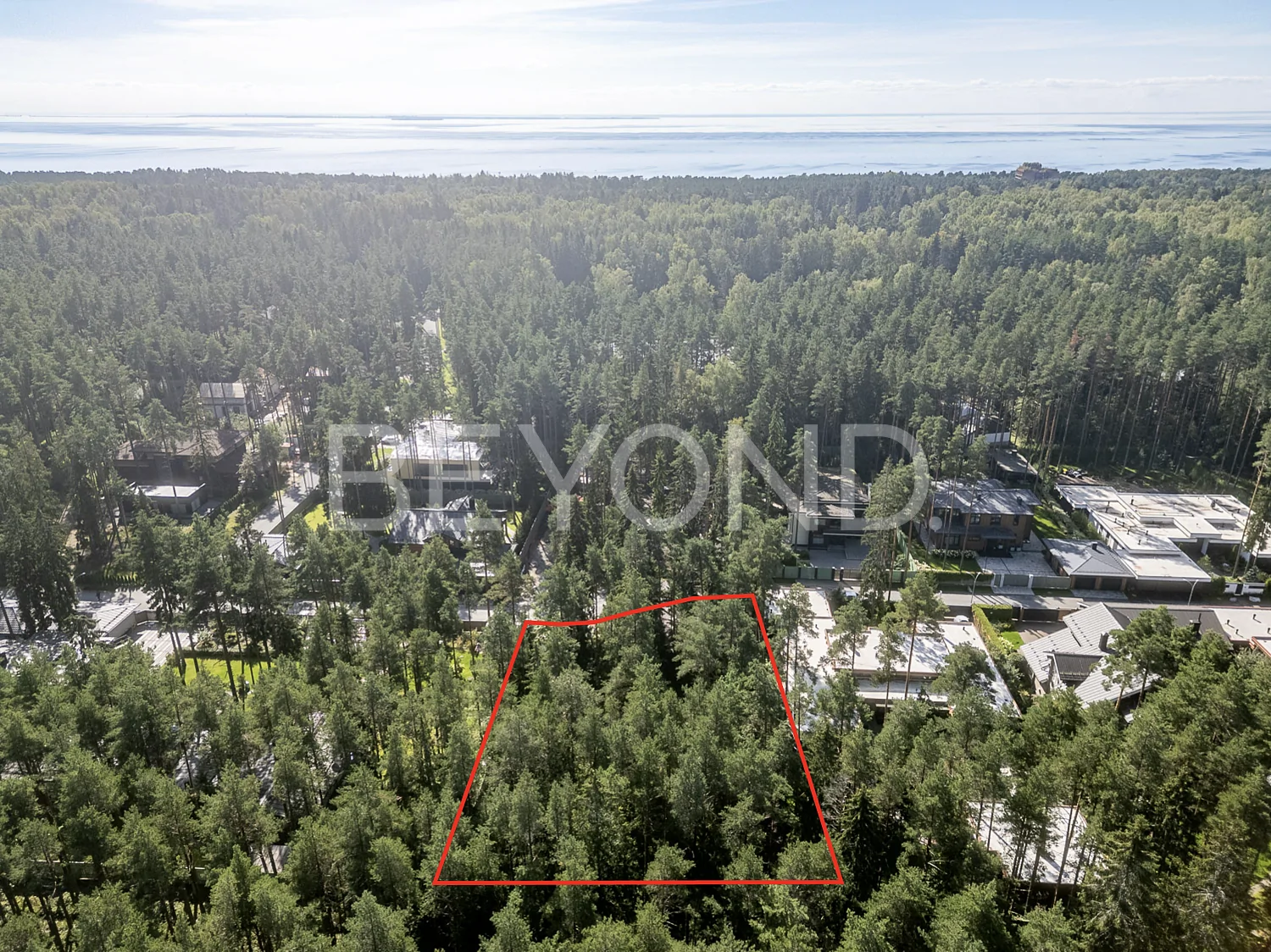 г. зеленогорск - живописный сосновый участок в охраняемом поселке фото 2