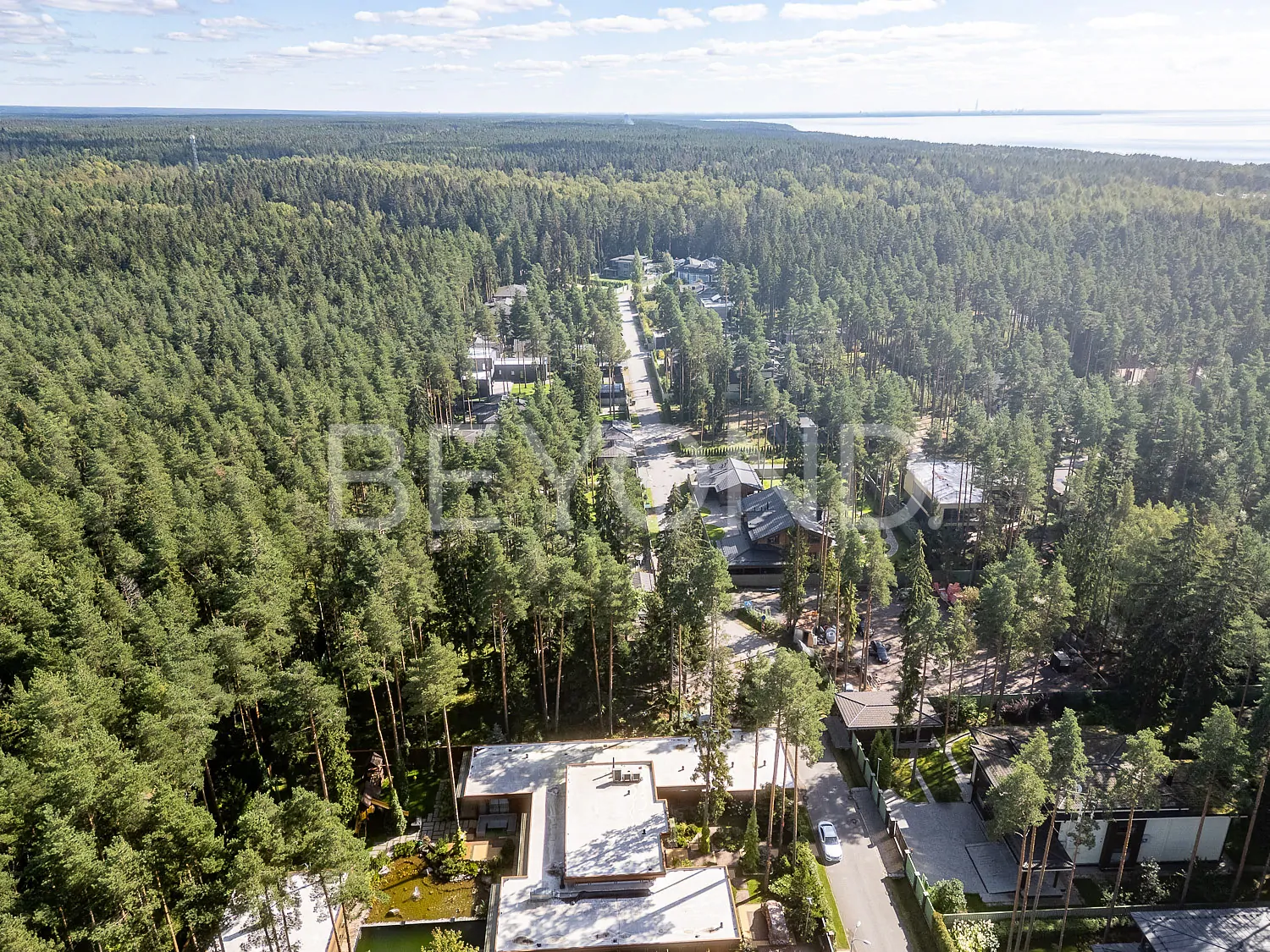 г. зеленогорск - живописный сосновый участок в охраняемом поселке фото 3