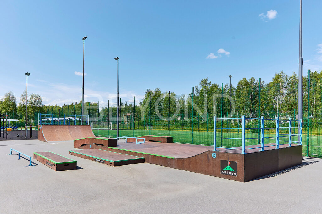 скейт парк в КП
