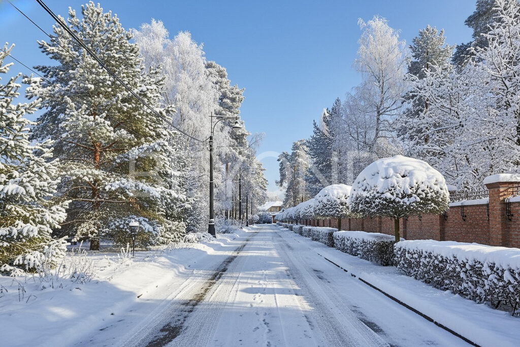дорога к участку