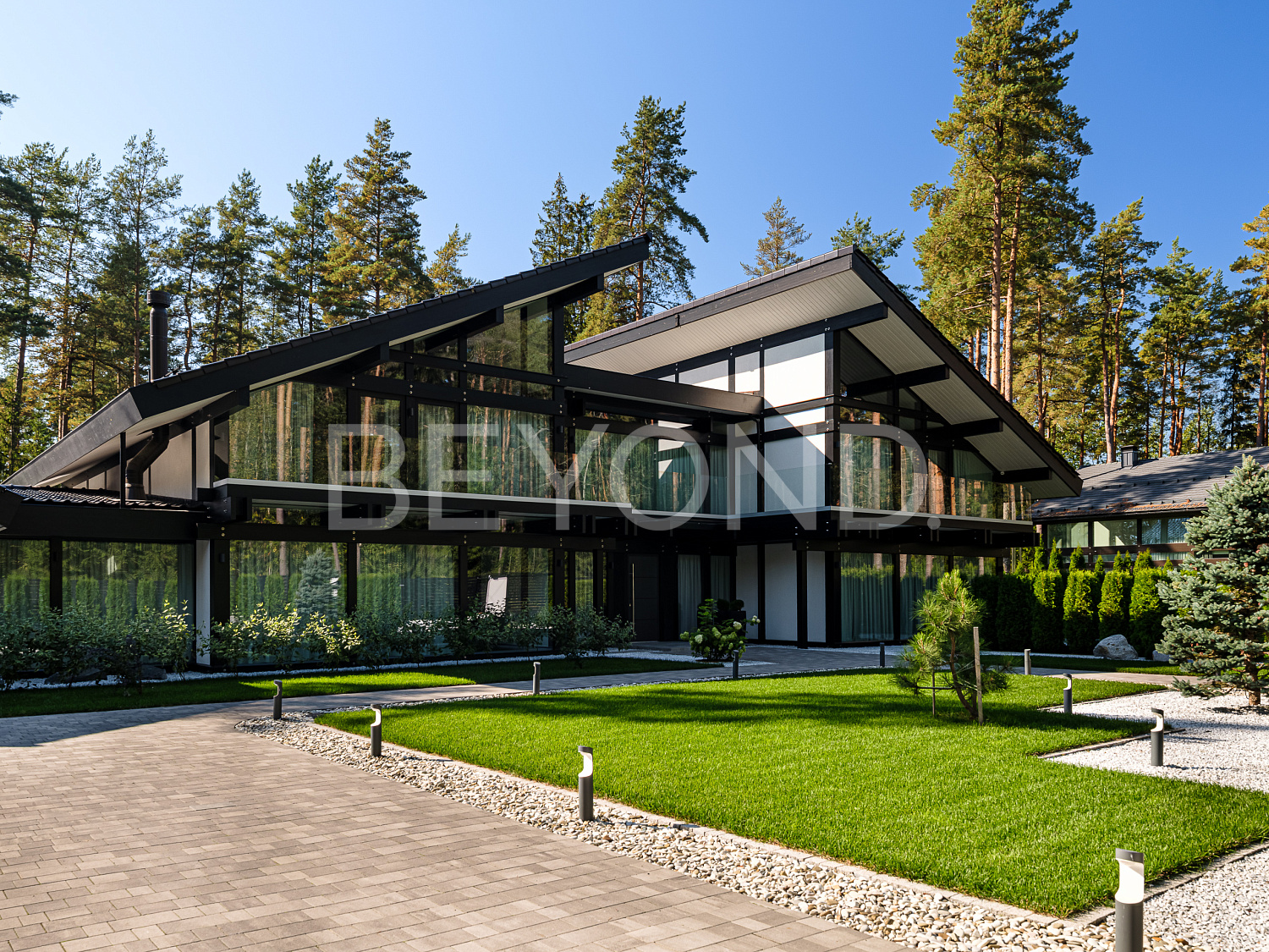 кп park paradise - резиденция с бассейном в стиле фахверк фото 5