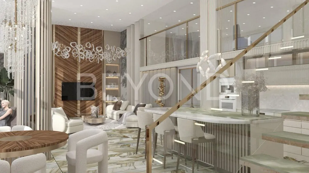 Кухня-гостиная