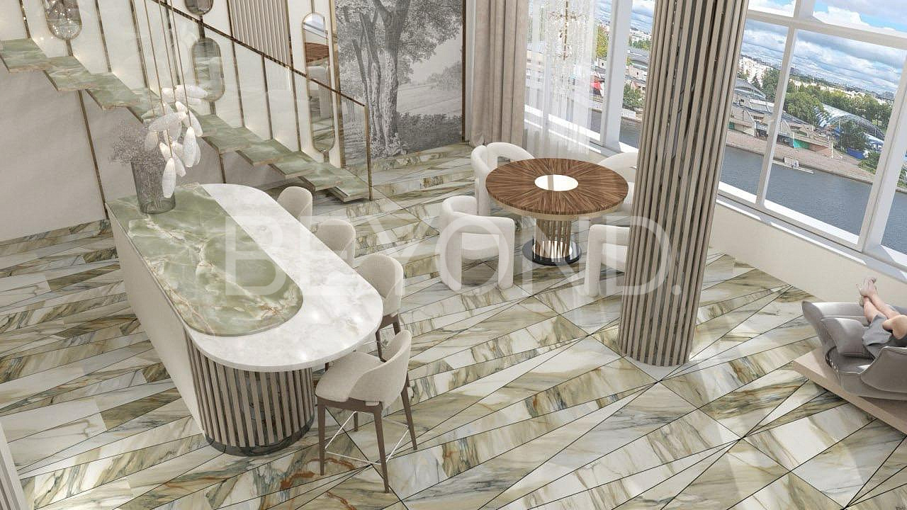 «леонтьевский мыс» - квартира с видом на малую невку и зелень крестовского острова фото 5