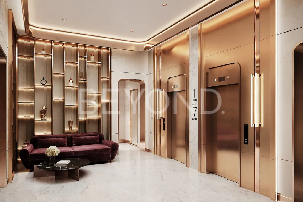 Лифтовой холл