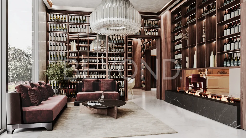 Винная гостиная