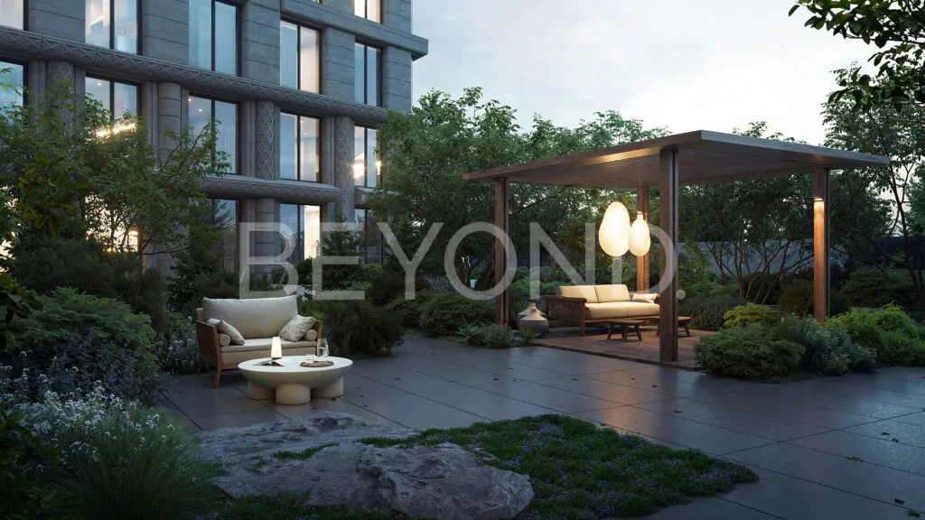 Зоны отдыха и релаксации