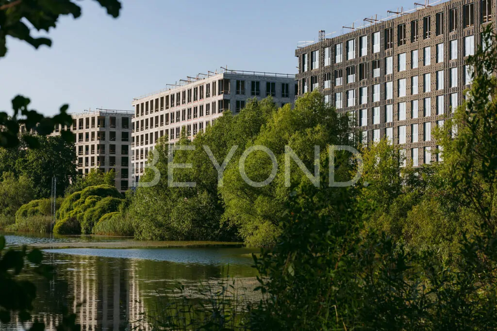 Вид на Петровский пруд