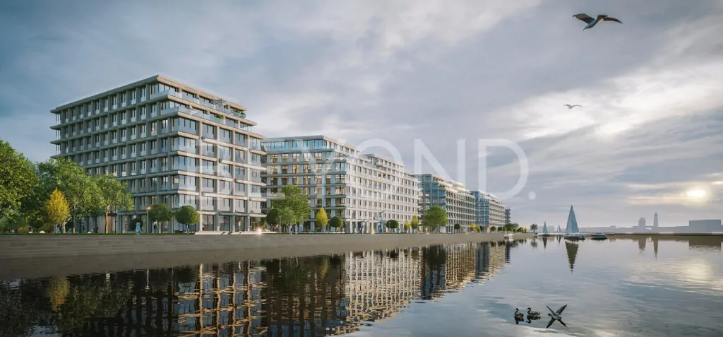 Вид со стороны моста Бетанкура