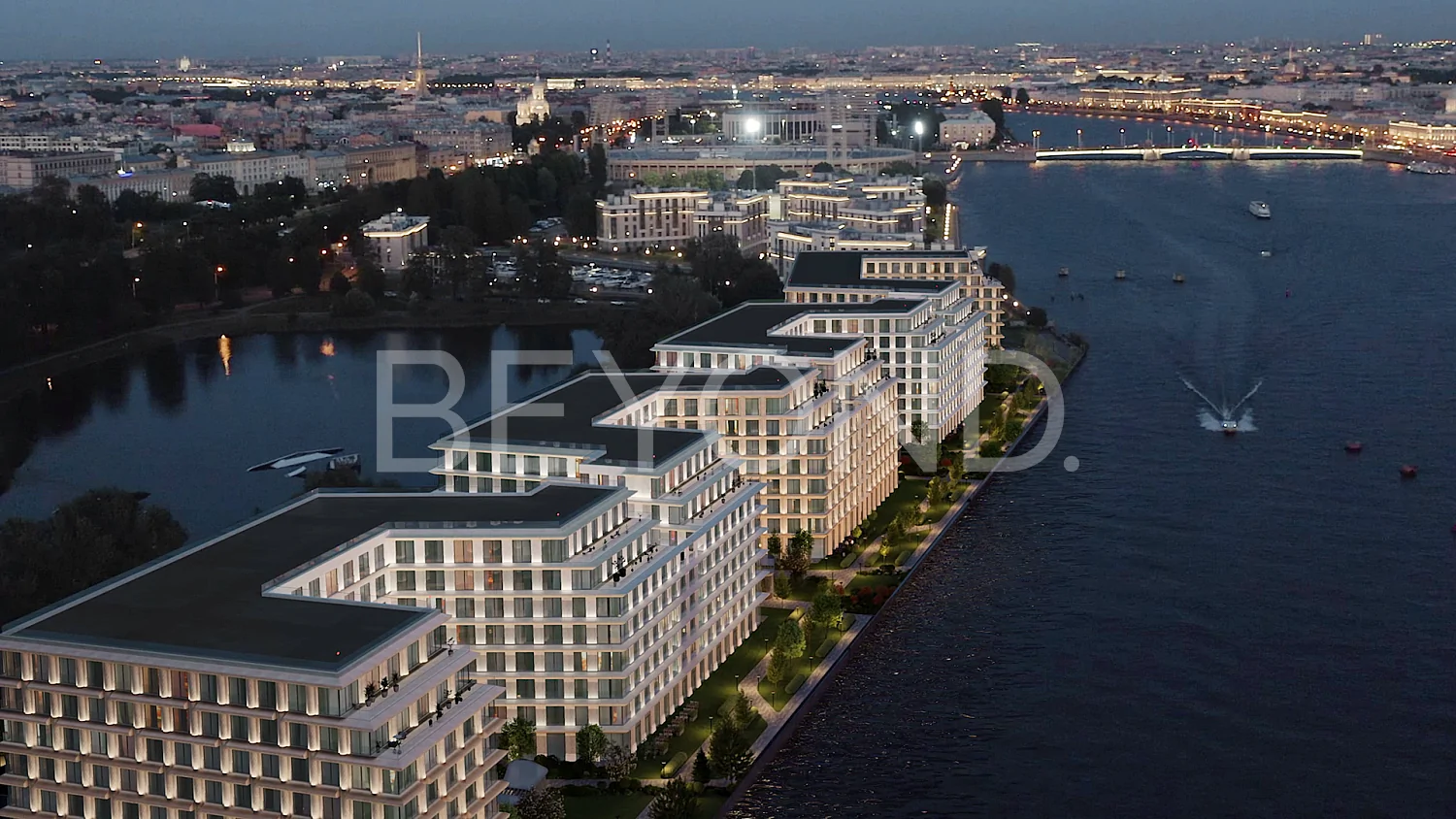 17/33 residence – комфорт, стиль и эстетика современного петербурга фото 1