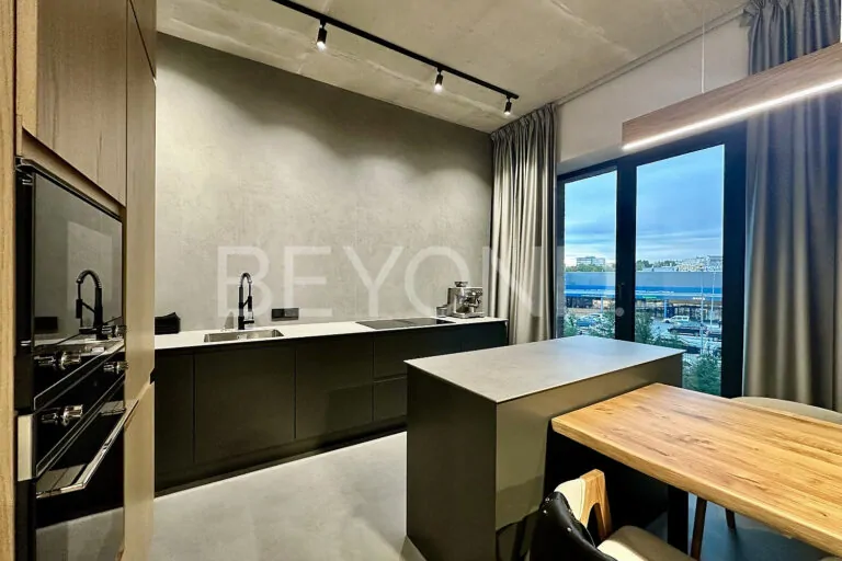 docklands - современный характер интерьера фото 2