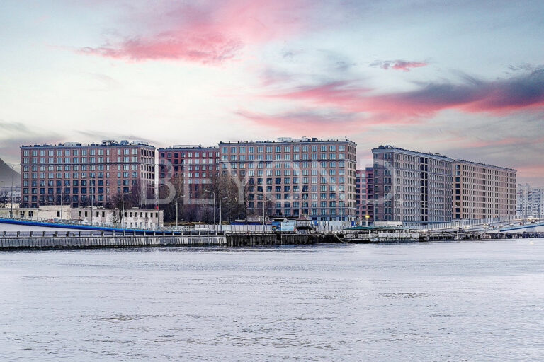 docklands - современный характер интерьера фото 3