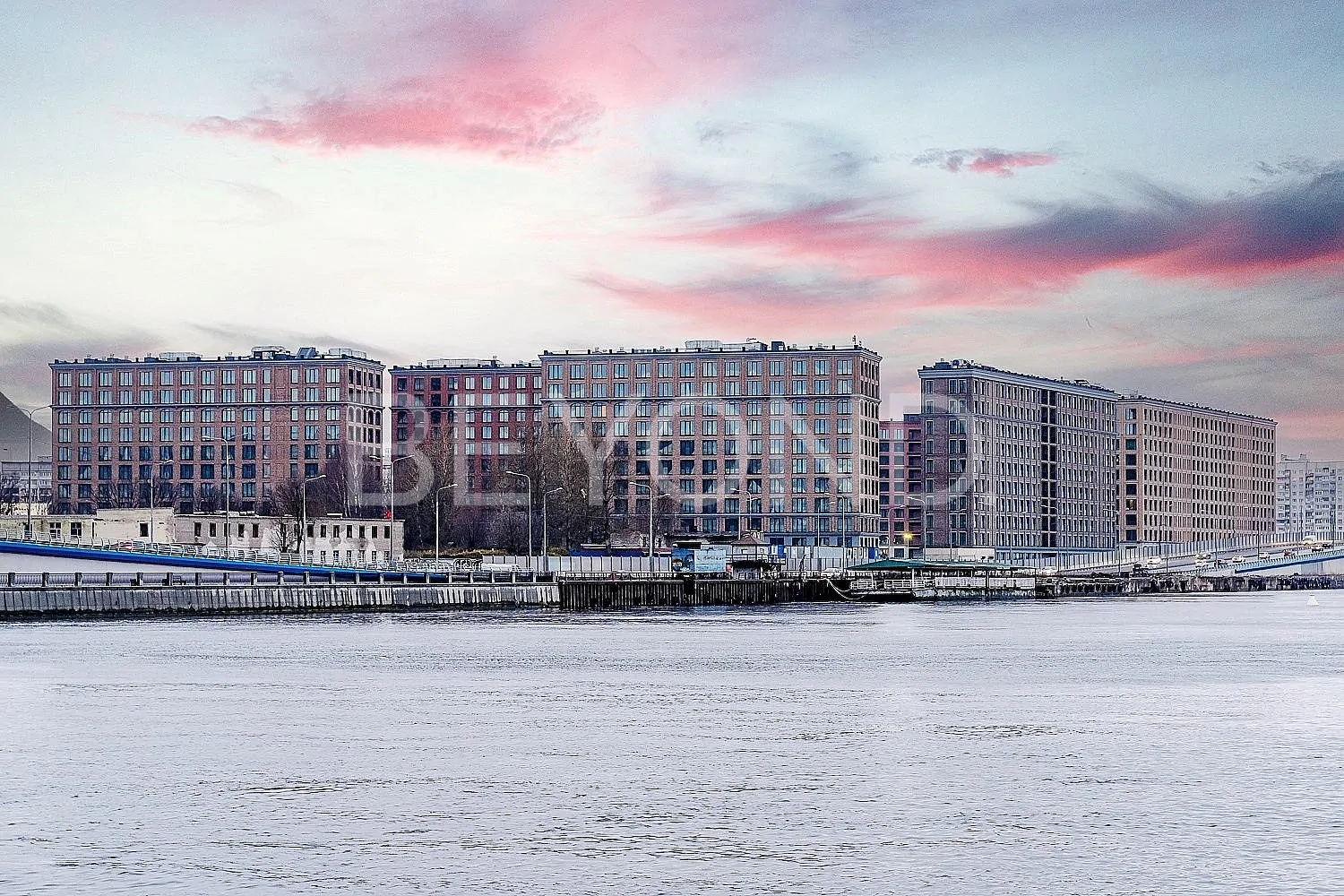 docklands - современный характер интерьера фото 3