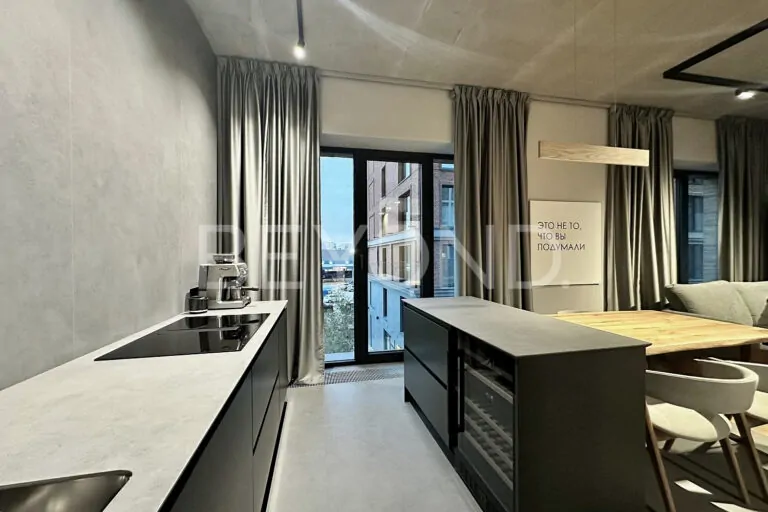 docklands - современный характер интерьера фото 4