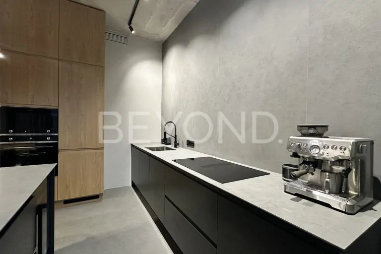 docklands - современный характер интерьера фото 5