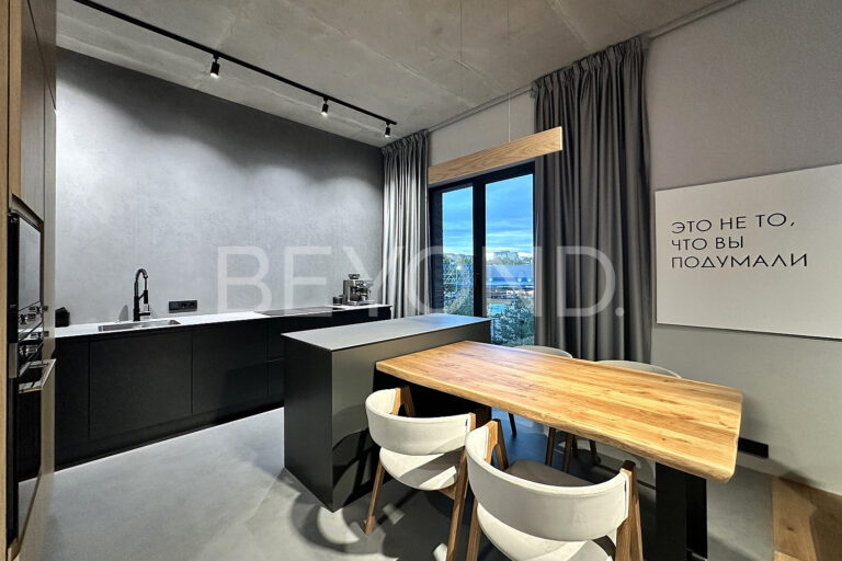 docklands - современный характер интерьера фото 1