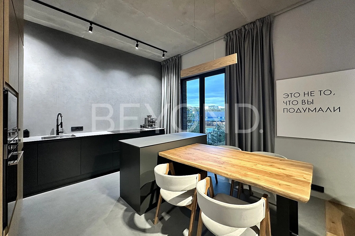 docklands - современный характер интерьера фото 1