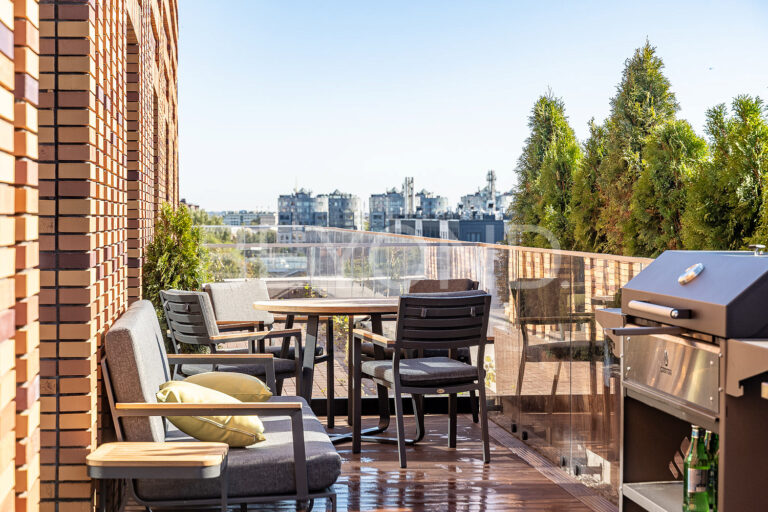 neva haus – пентхаус с собственной террасой фото 4