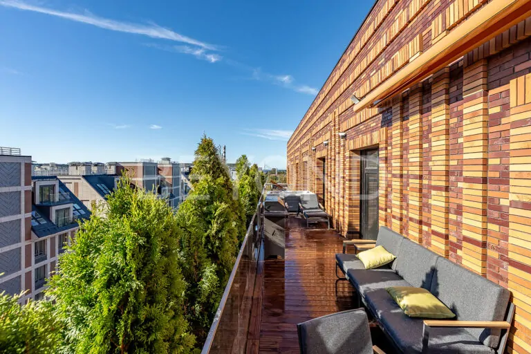 neva haus – пентхаус с собственной террасой фото 5