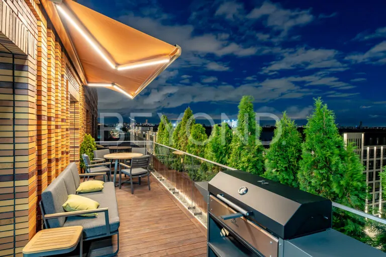 neva haus – пентхаус с собственной террасой фото 1