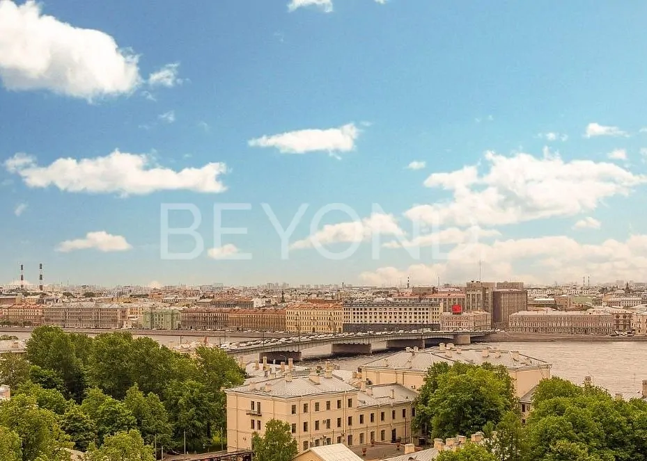 Панорама Невы