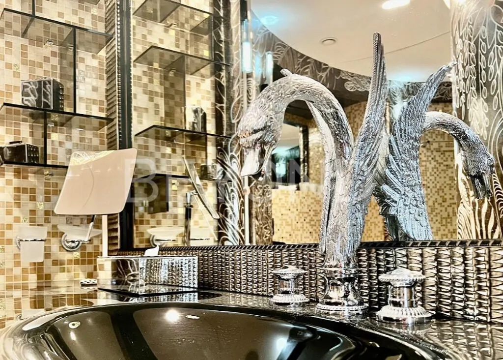 Элементы дизайна в ванной комнате