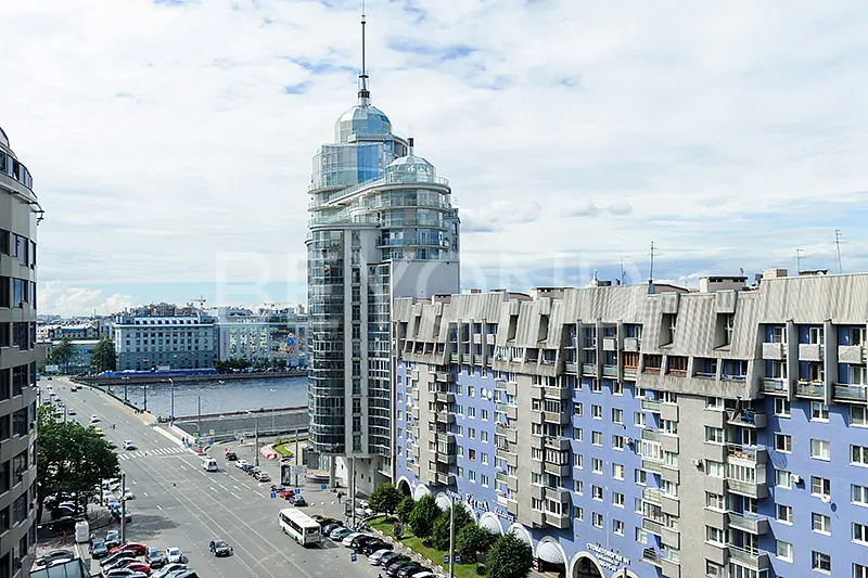 Вид в сторону Невы