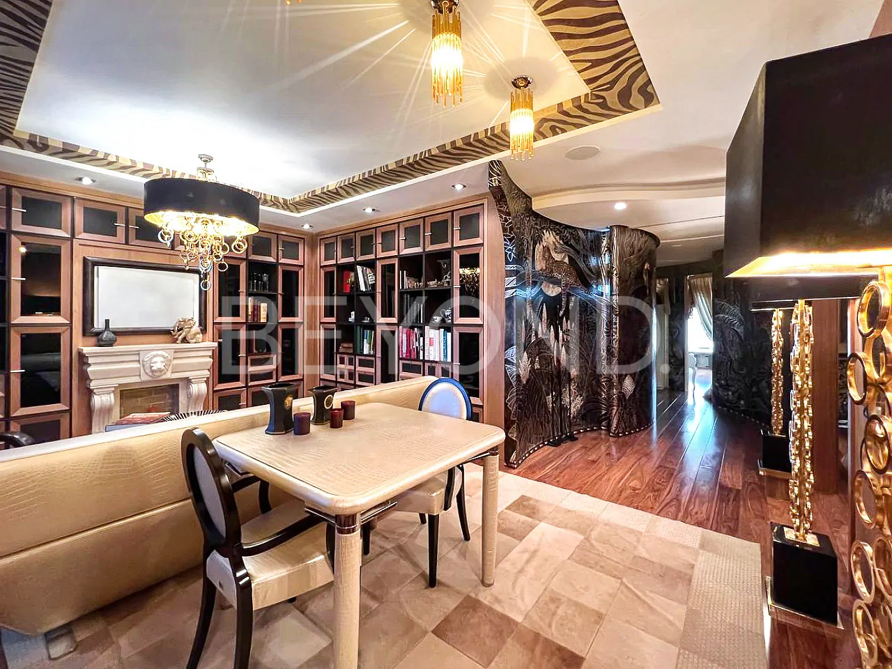 mont blanc - резиденция с авторским дизайном и видами на город и неву фото 1