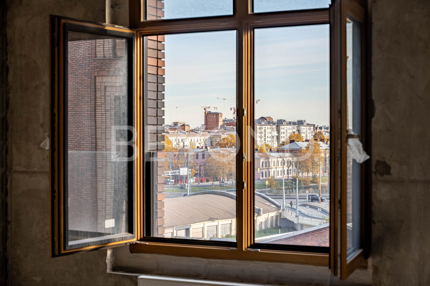 neva haus - квартира с одной спальней, наполненная светом и пространством фото 2