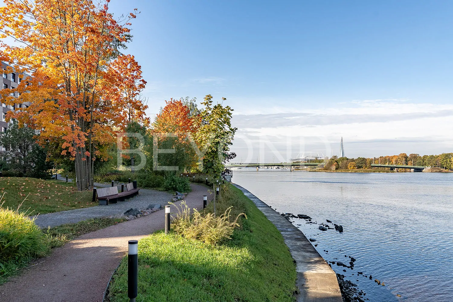 neva haus - квартира с панорамой на крестовский остров и малую невку фото 3