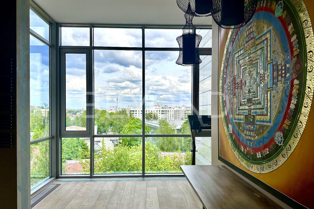 Панорамное остекление