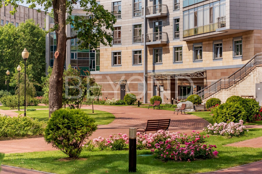 Ландшафтный дизайн на закрытой территории